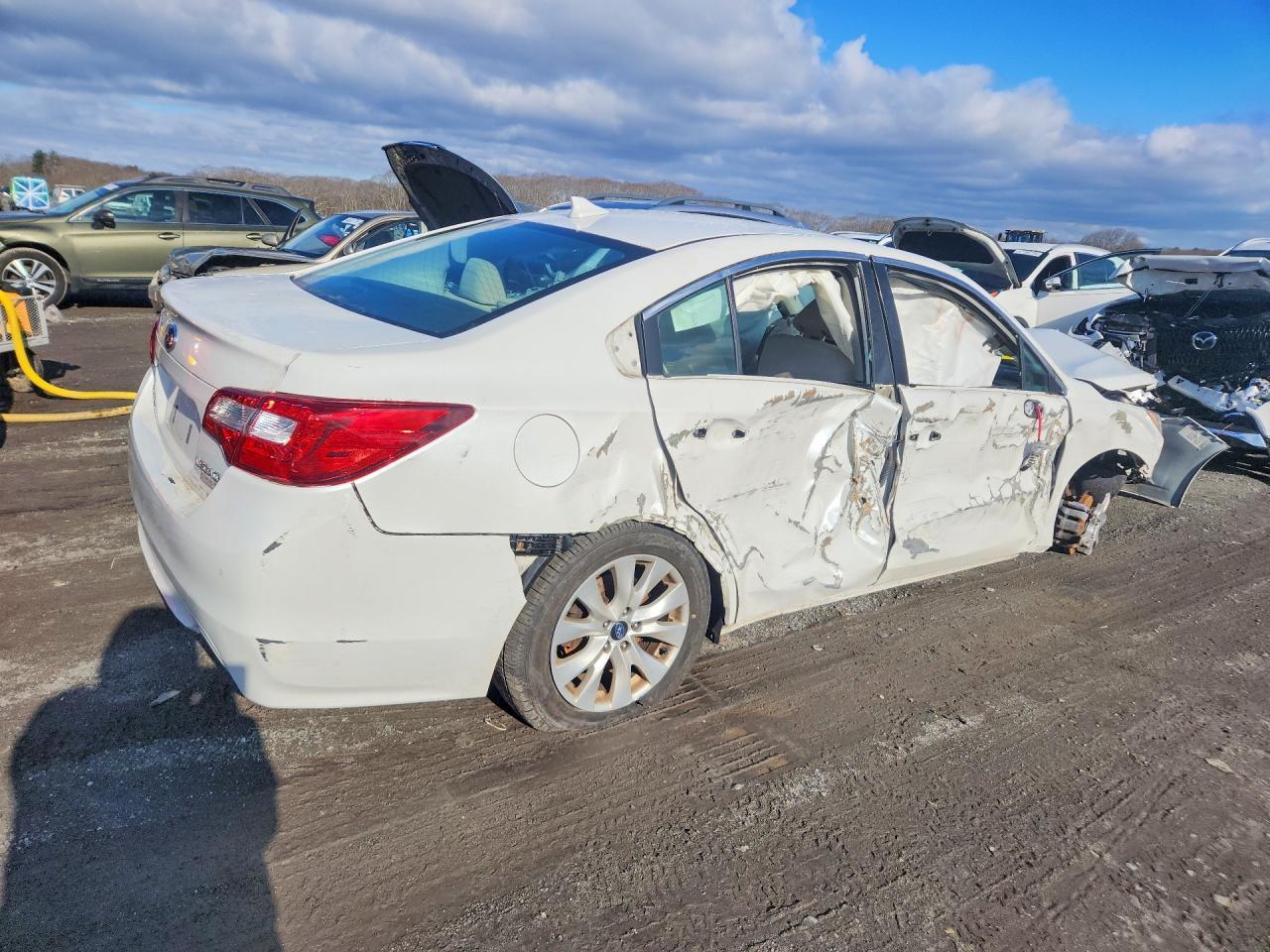 2016 Subaru Legacy 2.5I Premium - Фото 3