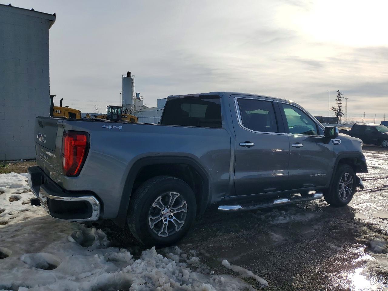 2022 GMC Sierra Limited K1500 Slt - Фото 3