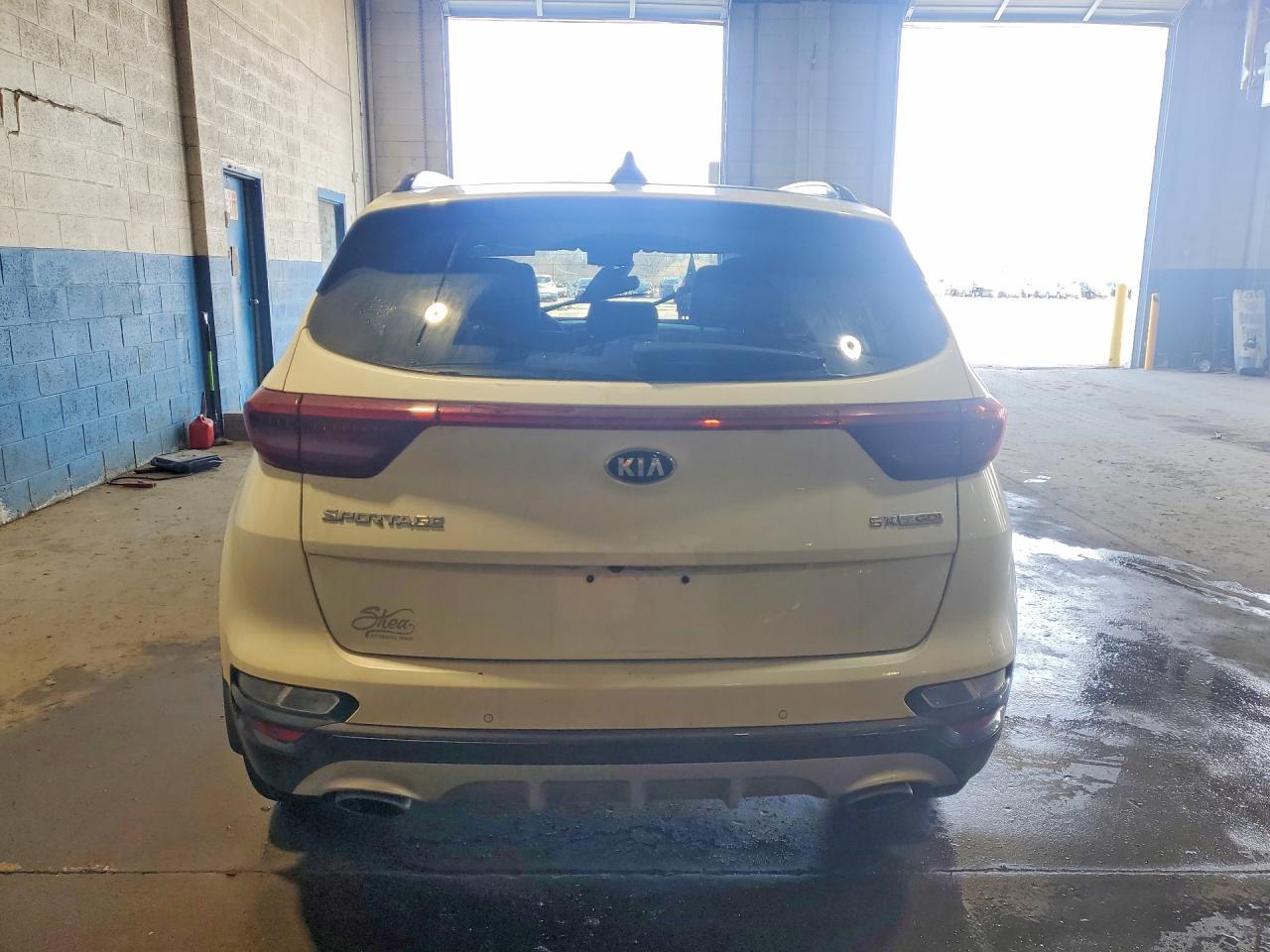 2021 Kia Sportage Sx Turbo - Фото 6