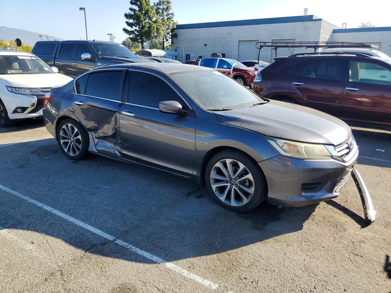 2015 Honda Accord Sport - Фото 4