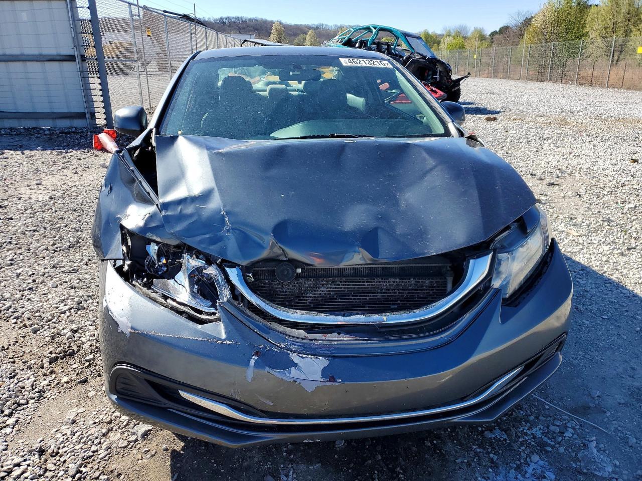 2013 Honda Civic Lx - Фото 5