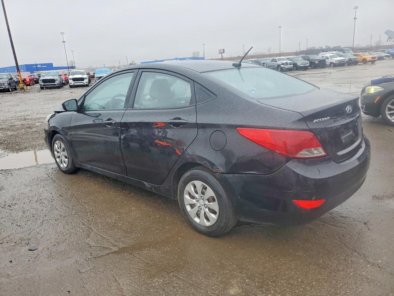 2015 Hyundai Accent Gls - Фото 2