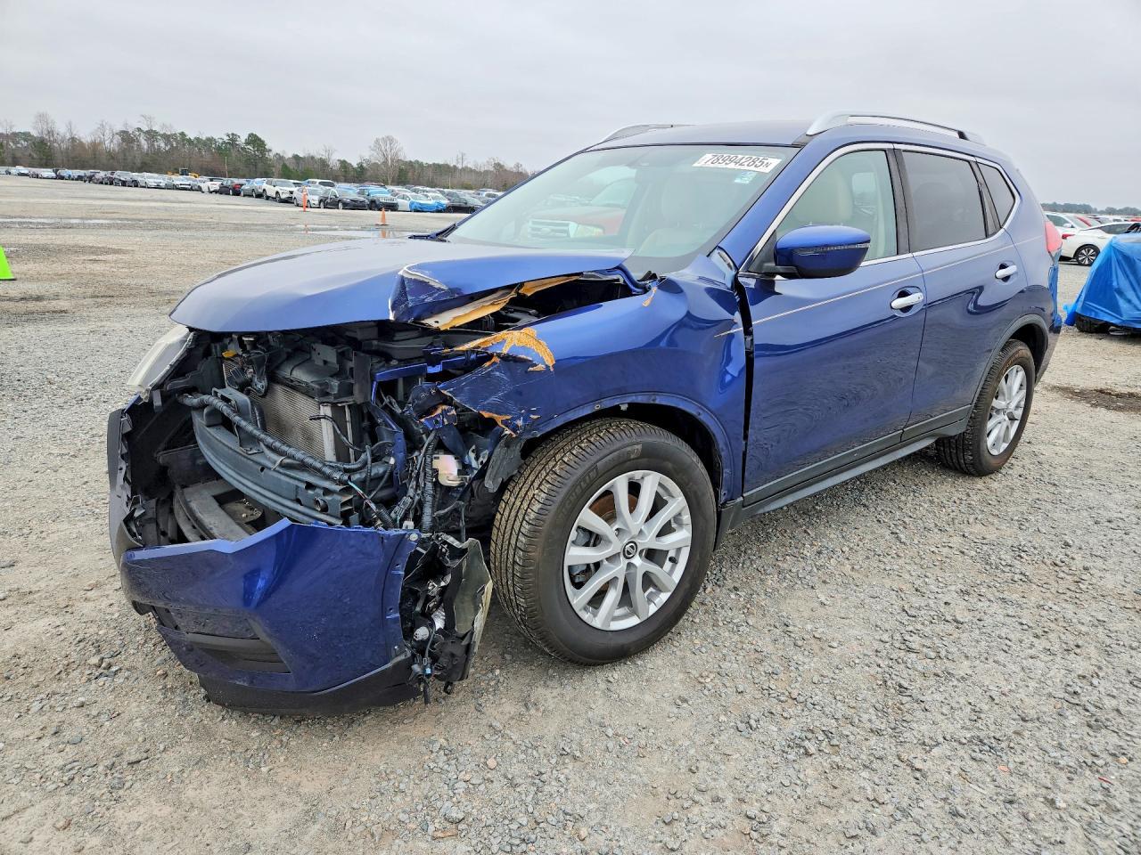 2017 Nissan Rogue Sv