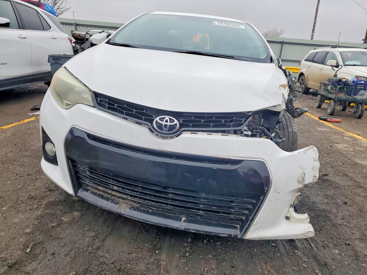 2016 Toyota Corolla S Plus - Фото 5