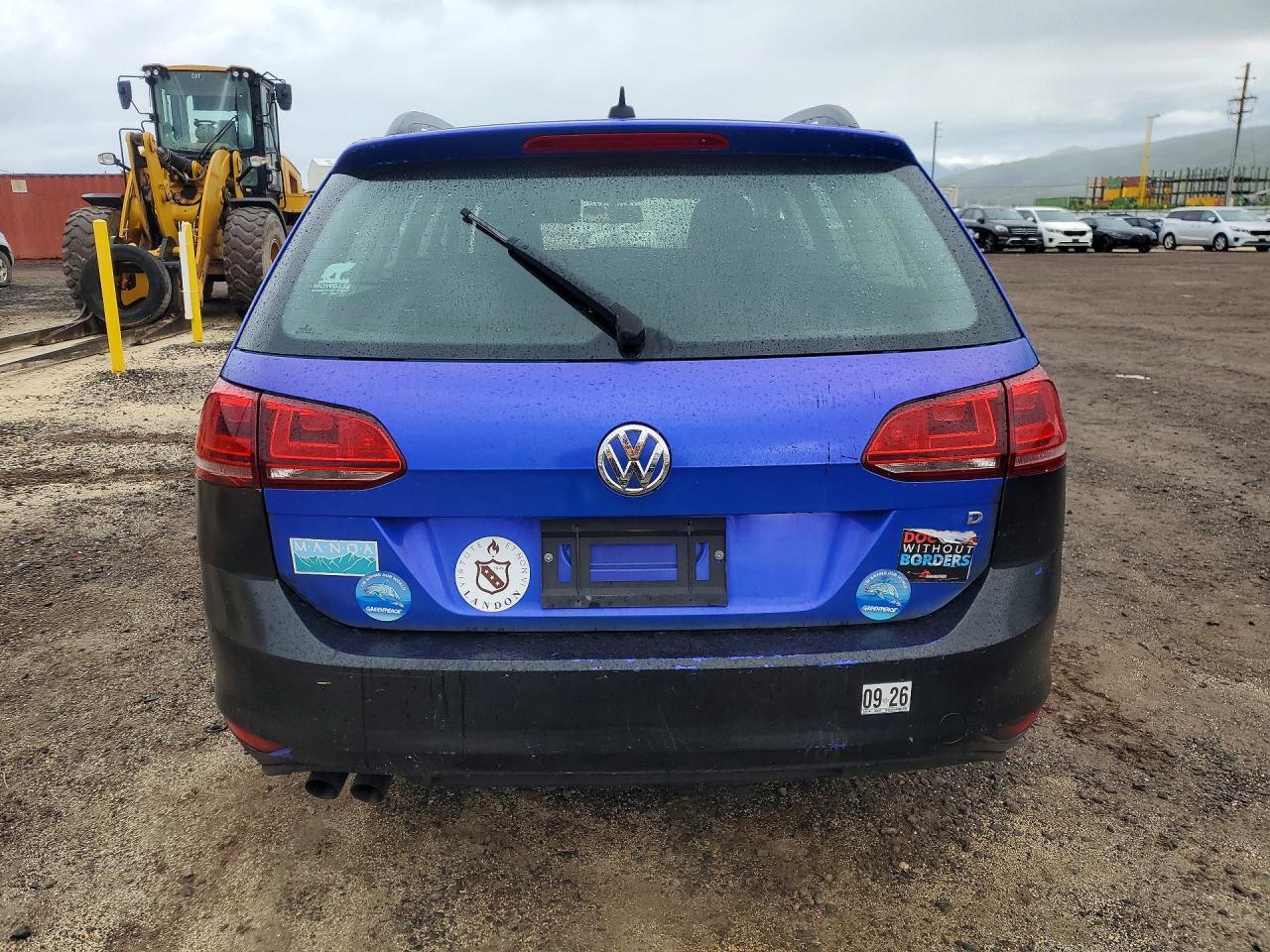 2015 Volkswagen Golf Sportwagen Tdi S - Image 6