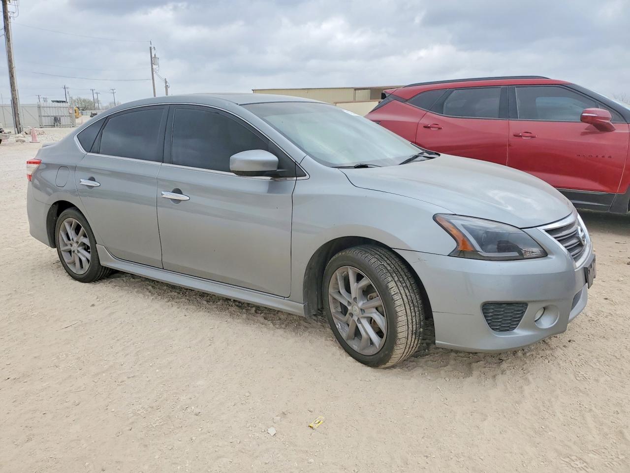 2013 Nissan Sentra S/Sv/Sr/Sl - Фото 4