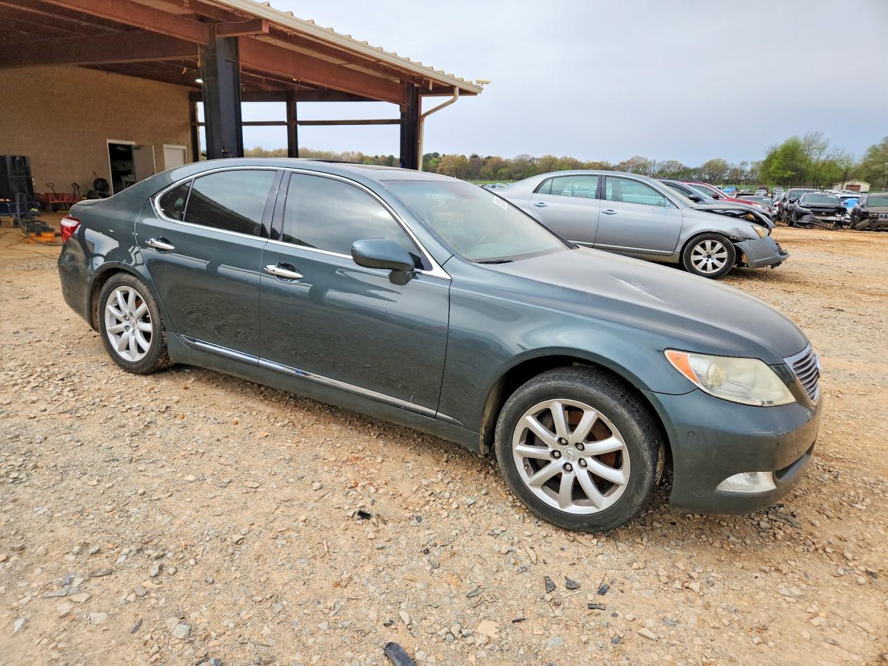 2007 Lexus Ls 460 Base - Фото 4