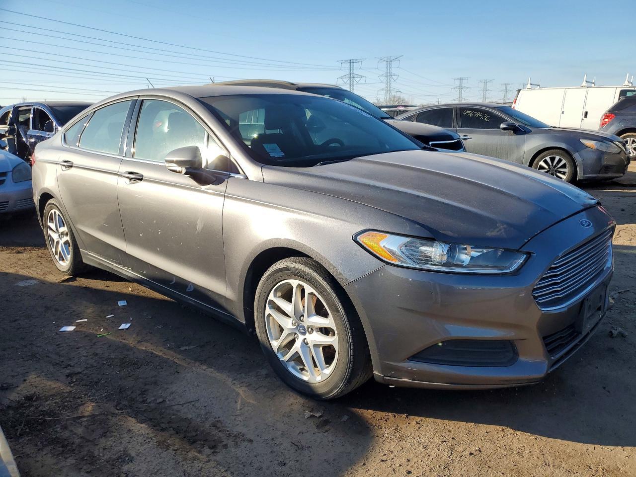 2014 Ford Fusion Se - Image 4