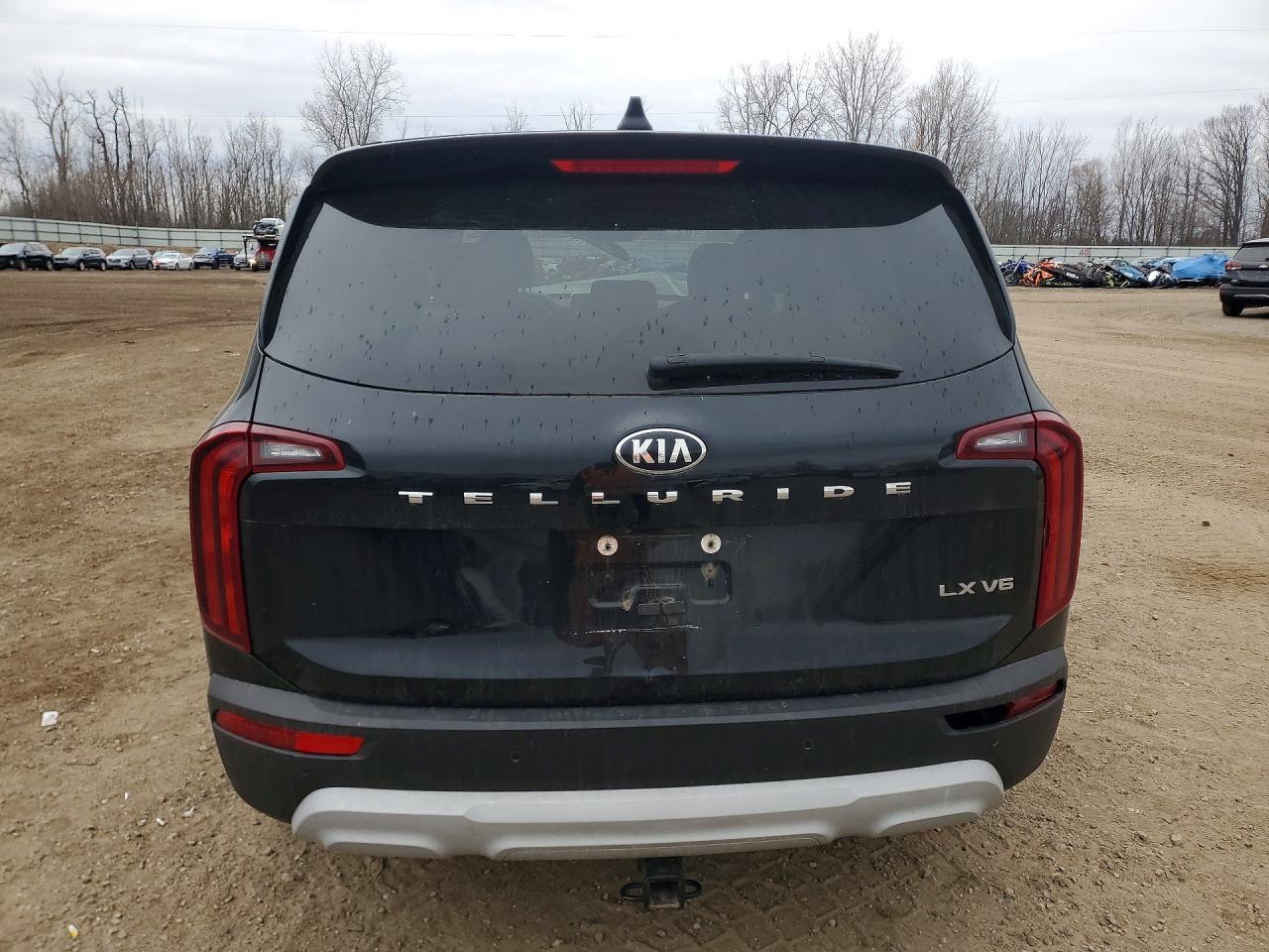 2021 Kia Telluride Lx - Фото 6