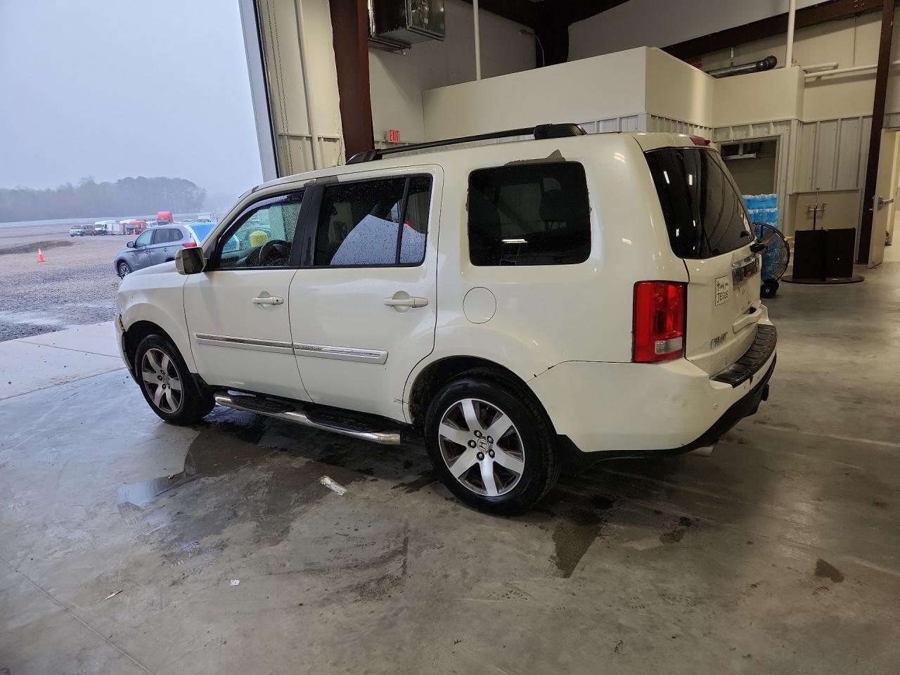 2013 Honda Pilot Touring - Фото 2