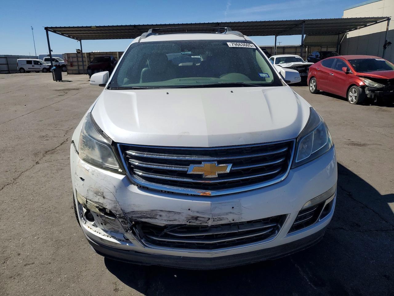 2016 Chevrolet Traverse Ltz - Фото 5