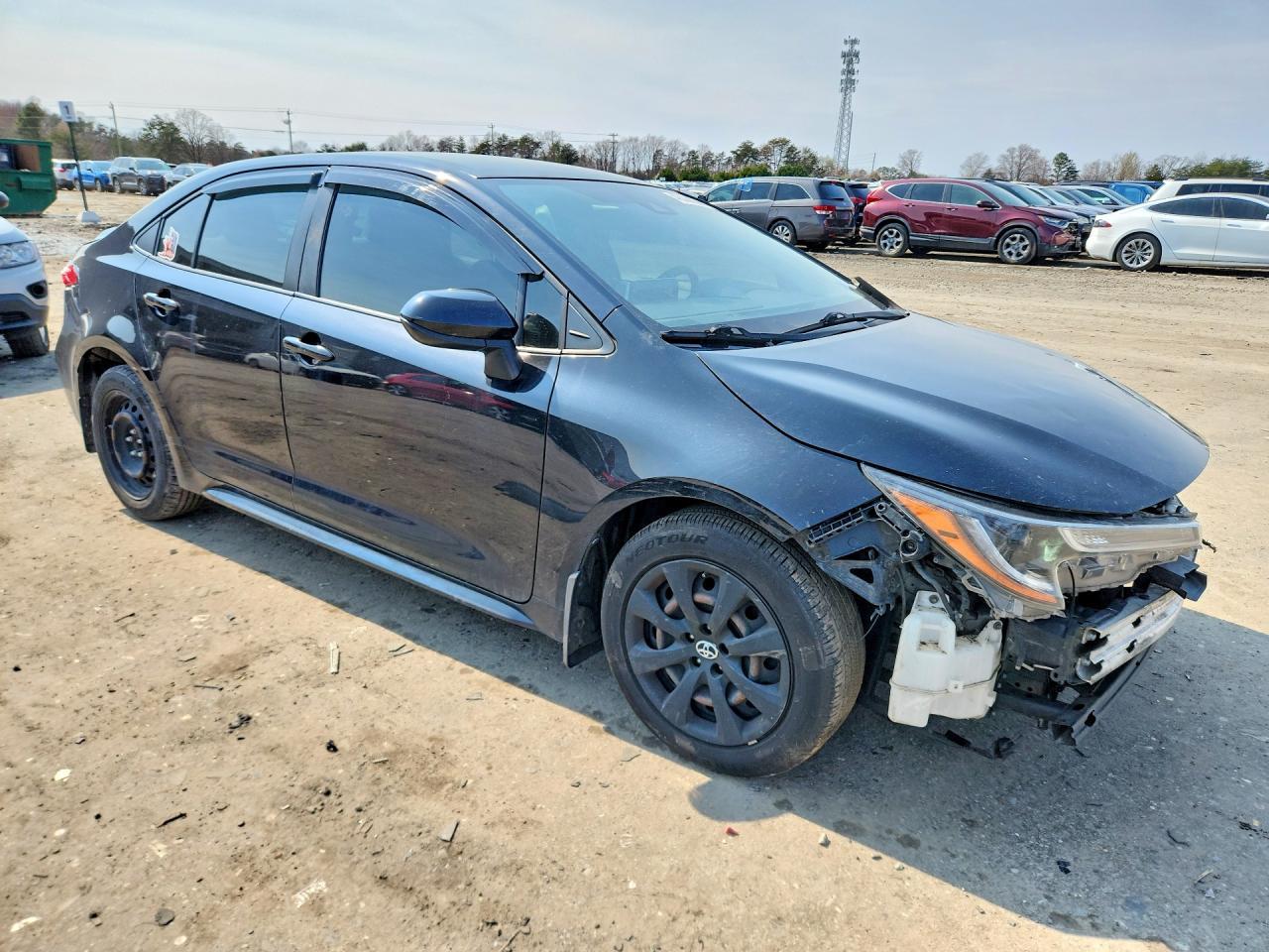 2021 Toyota Corolla Le - Фото 4