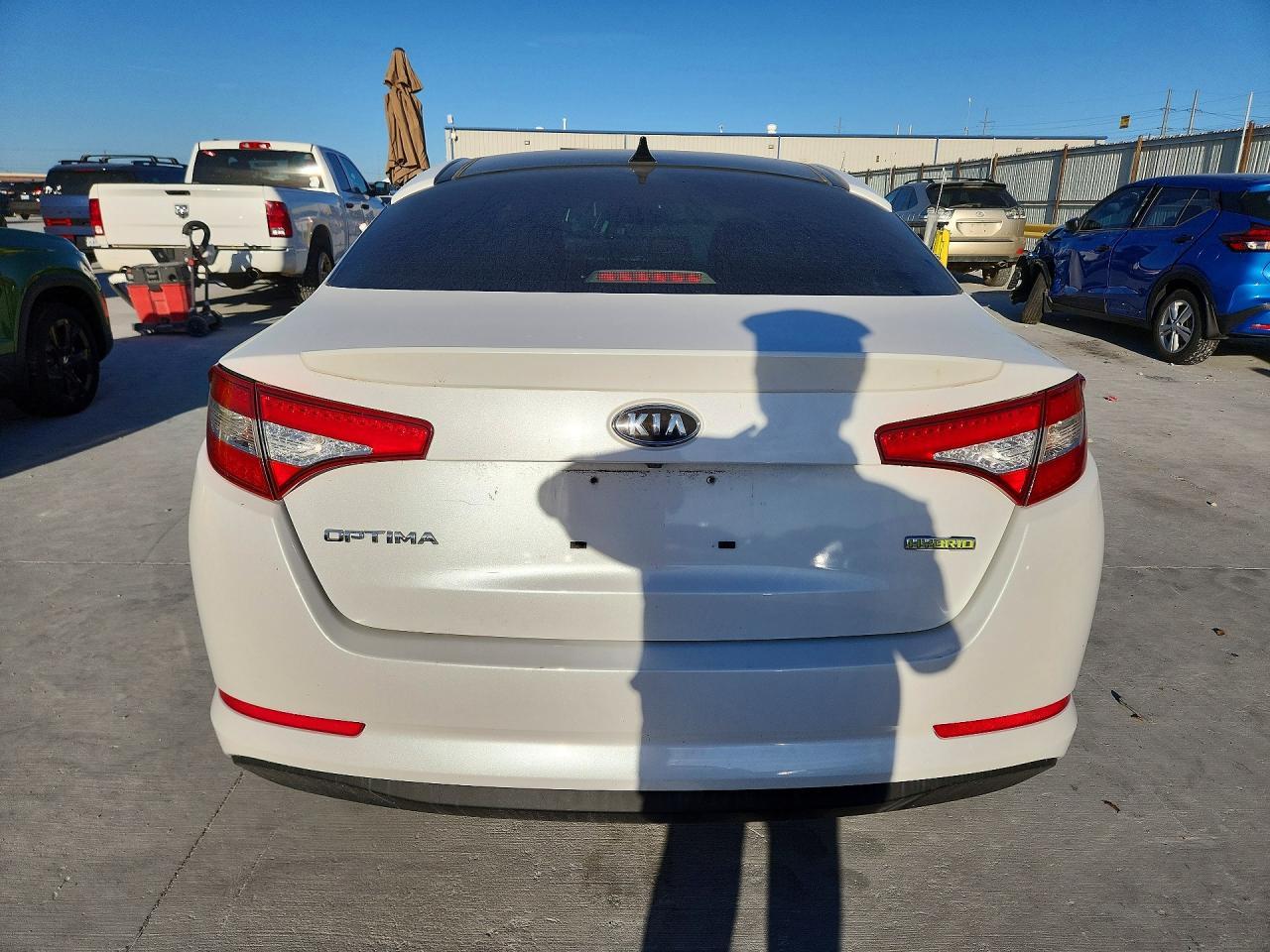 2012 Kia Optima Hybrid Lx - Фото 6