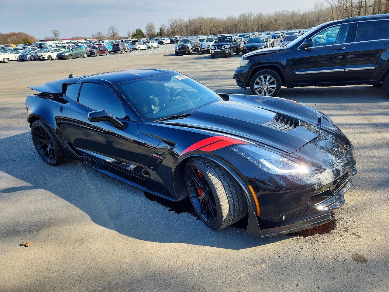 2017 Chevrolet Corvette Grand Sport 2Lt - Image 4