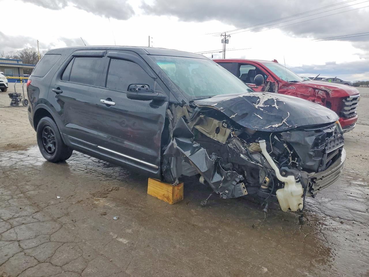 2014 Ford Explorer Police Interceptor - Фото 4