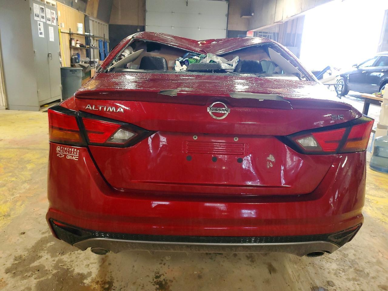 2020 Nissan Altima 2.5 Sr - Фото 6