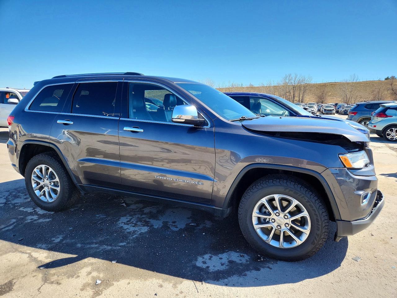 2015 Jeep Grand Cherokee Limited - Фото 4