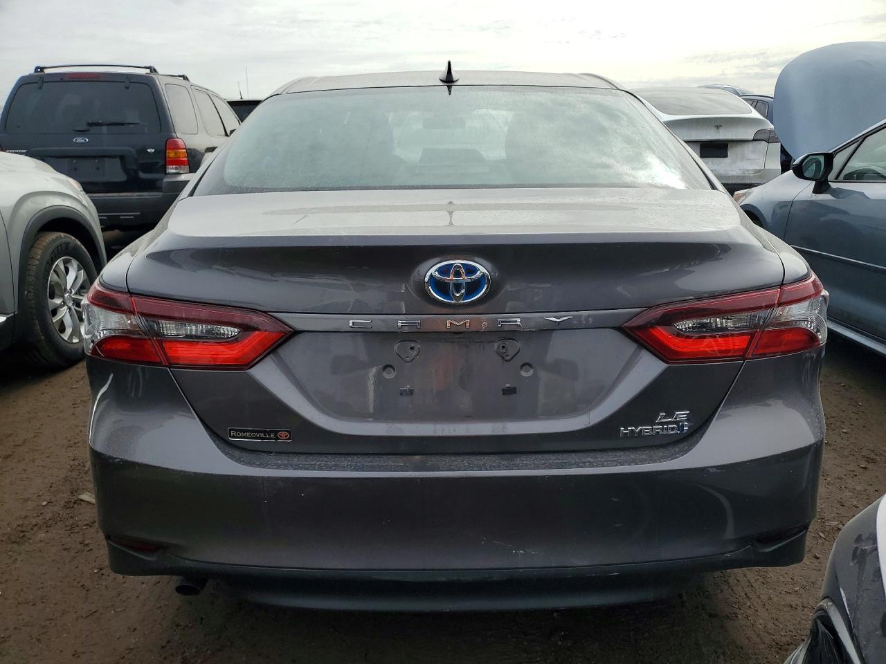 2023 Toyota Camry Hybrid Le - Фото 6