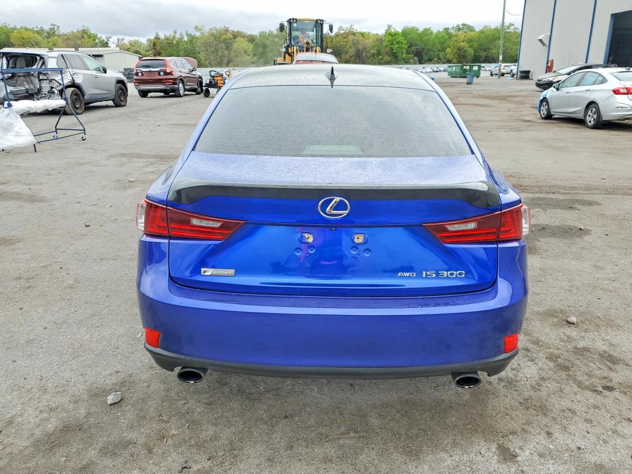 2016 Lexus Is 300 Base - Фото 6