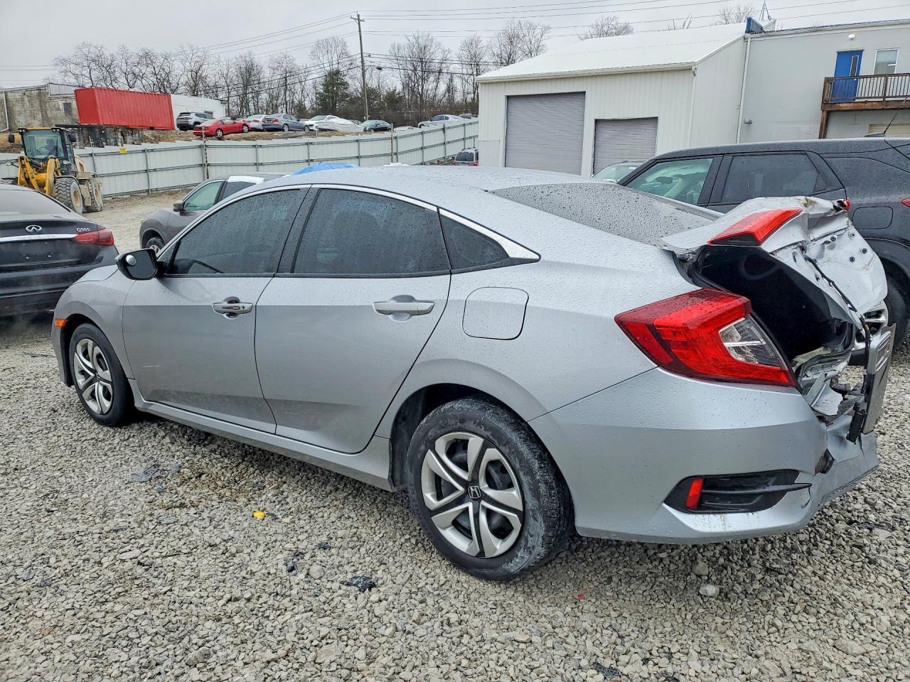 2019 Honda Civic Lx - Фото 2