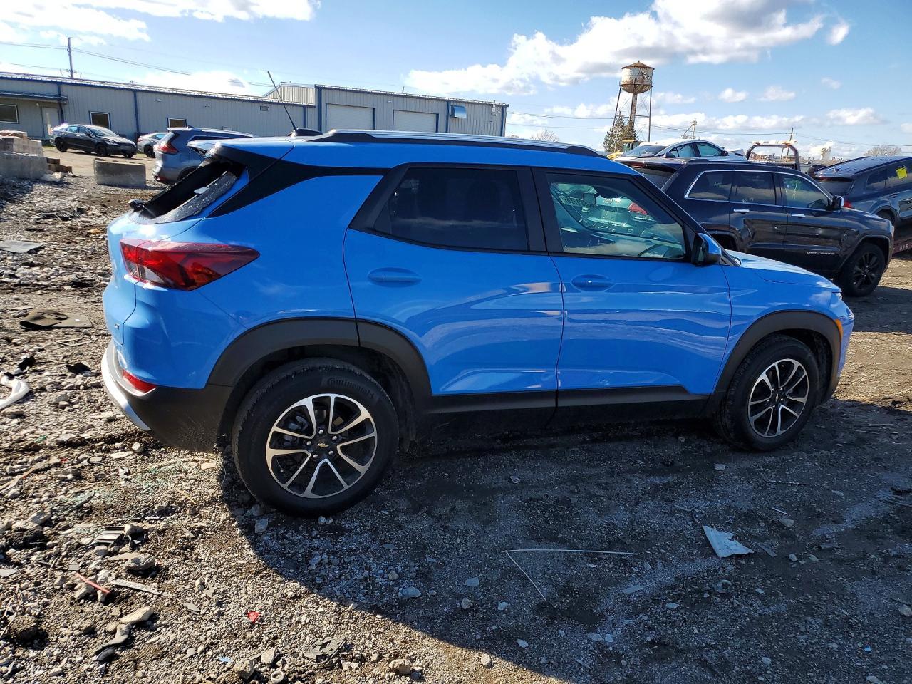 2024 Chevrolet Trailblazer Lt - Фото 3
