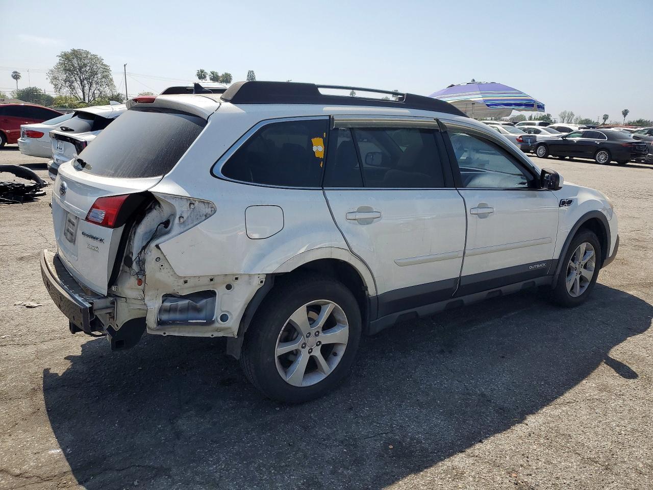 2014 Subaru Outback 2.5I Premium - Фото 3