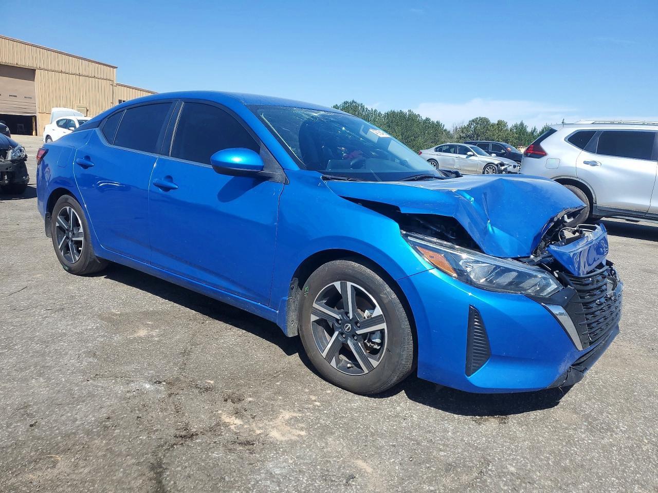 2025 Nissan Sentra Sv - Фото 4