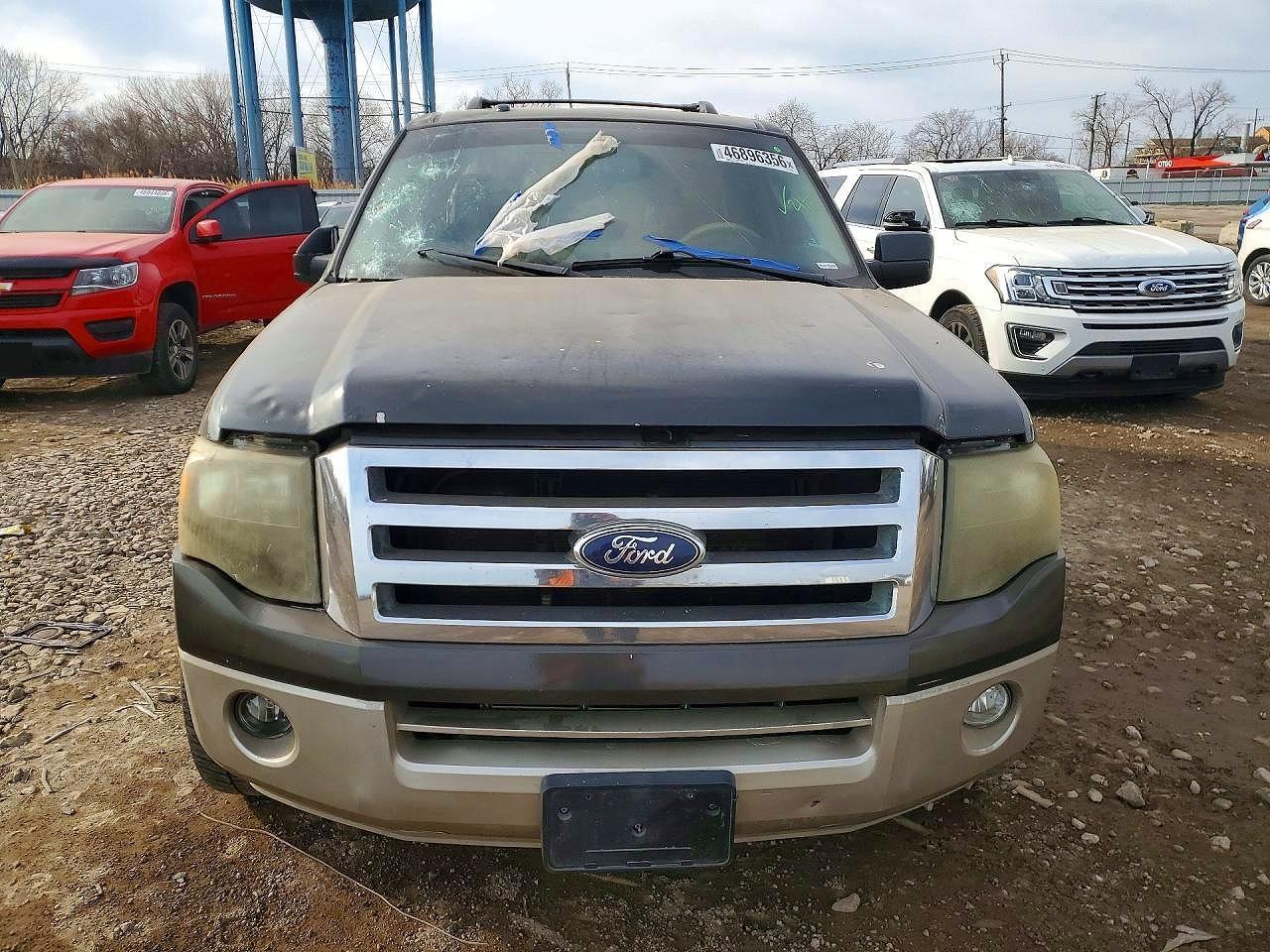 2007 Ford Expedition El Eddie Bauer - Фото 5