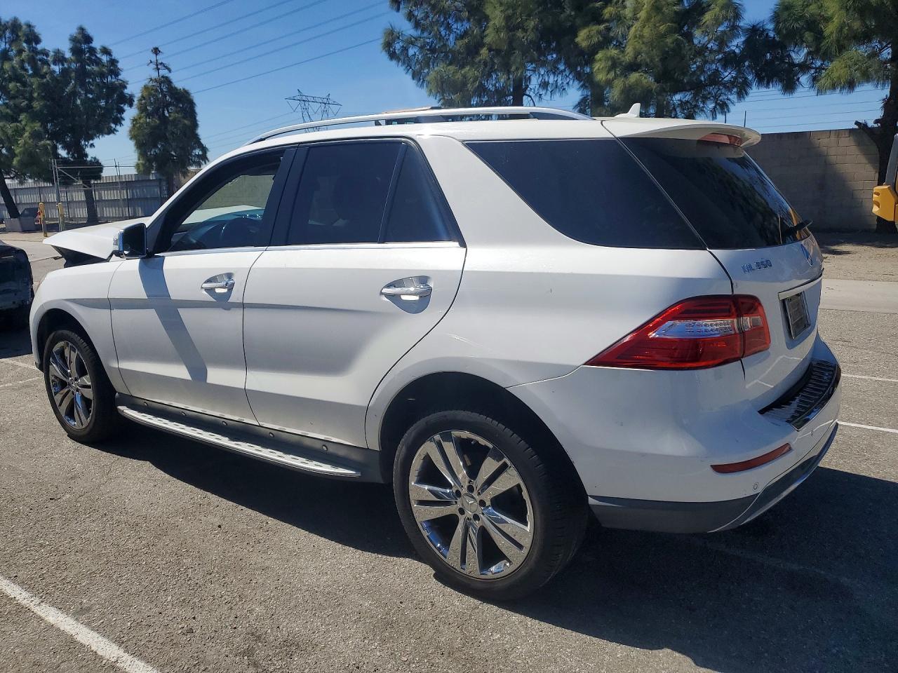 2014 Mercedes-Benz Ml 350 - Фото 2