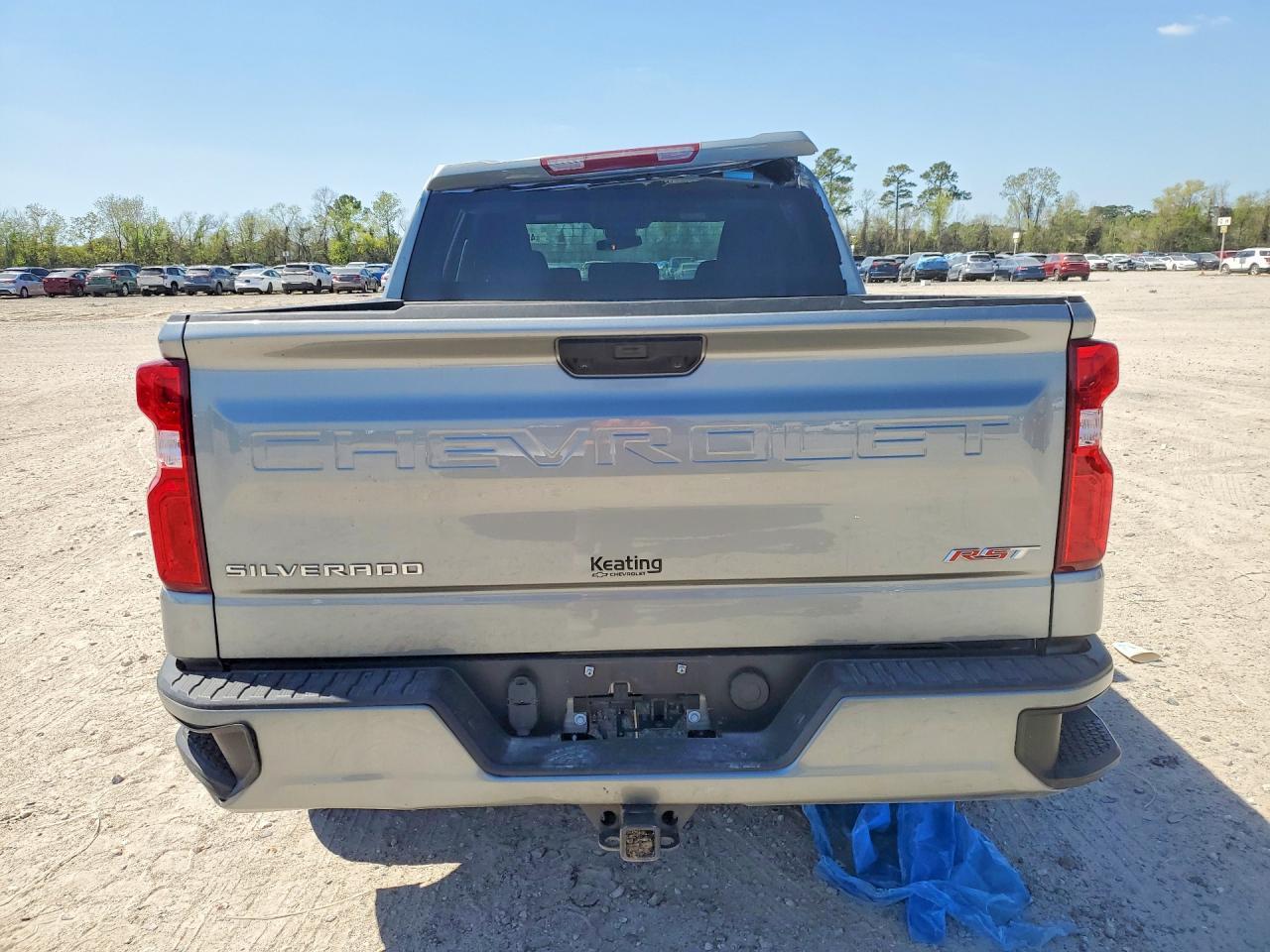 2025 Chevrolet Silverado C1500 Rst - Image 6