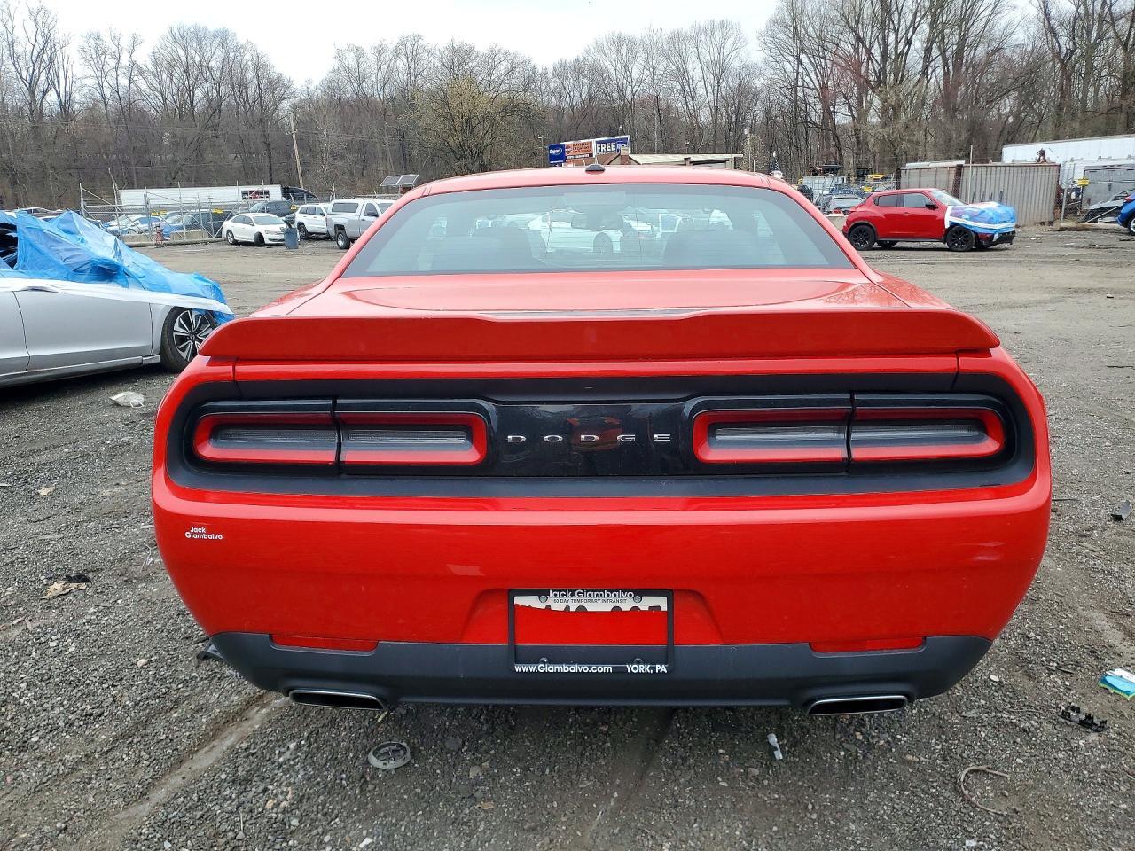 2016 Dodge Challenger Sxt - Фото 6