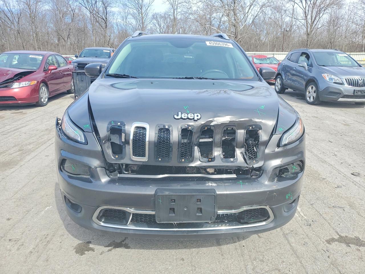 2015 Jeep Cherokee Limited - Фото 5