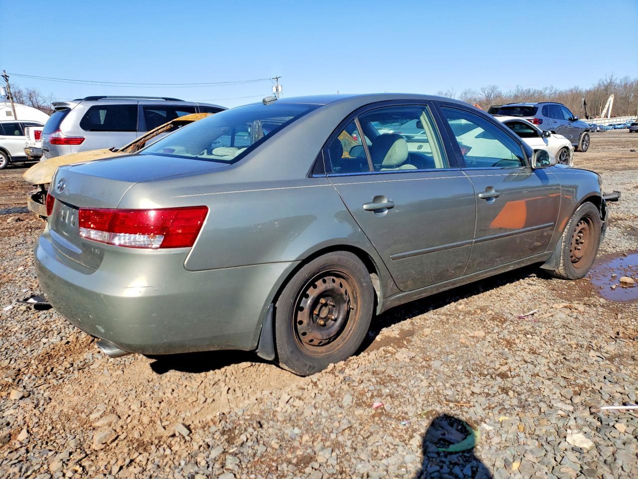 2008 Hyundai Sonata Gls V6 - Фото 3
