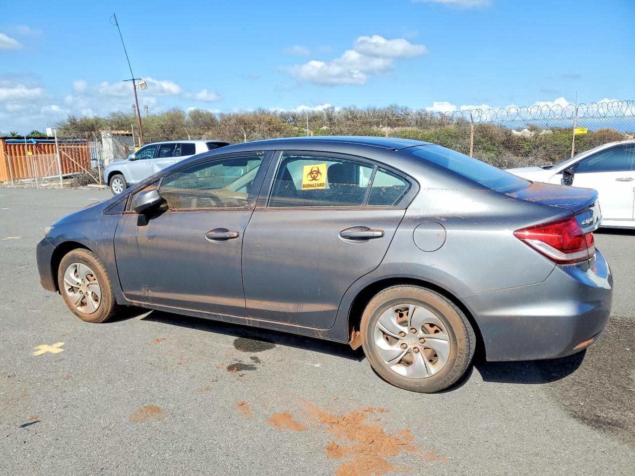 2013 Honda Civic Lx - Фото 2
