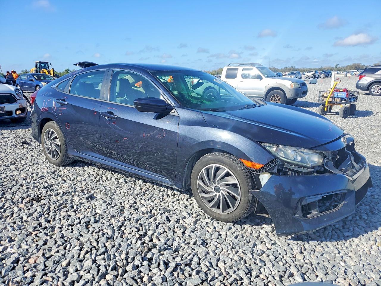 2017 Honda Civic Lx - Фото 4