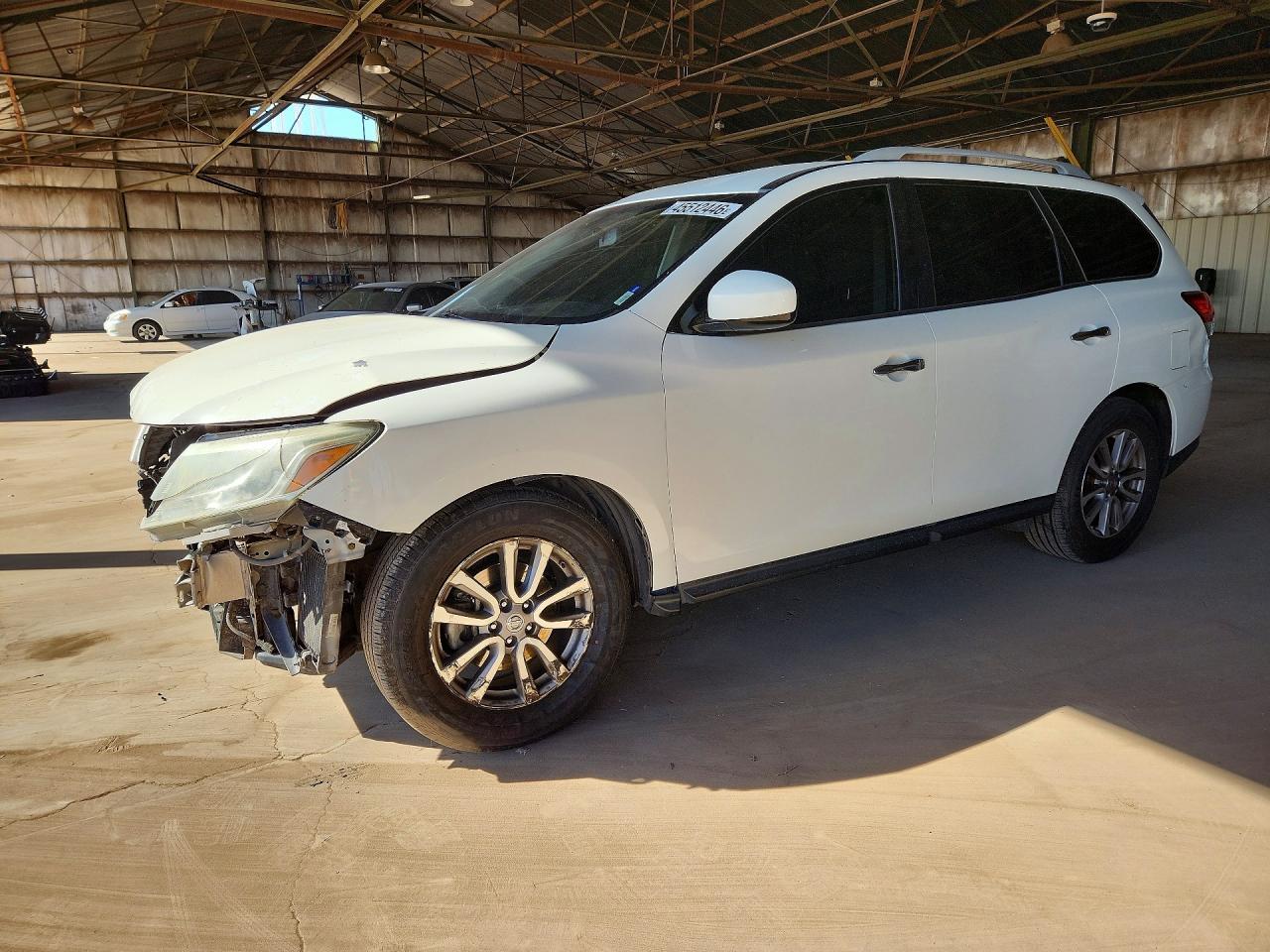 2016 Nissan Pathfinder Sv