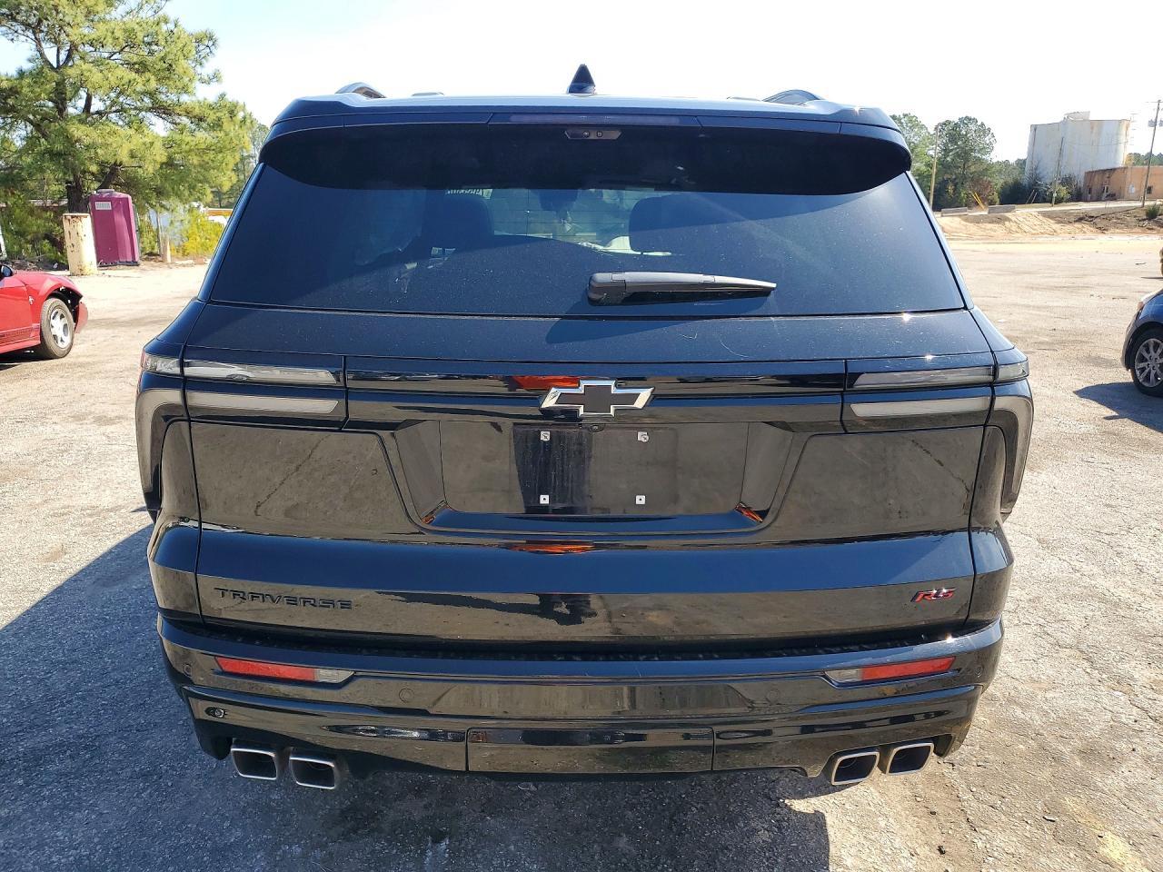 2025 Chevrolet Traverse Rs - Фото 6