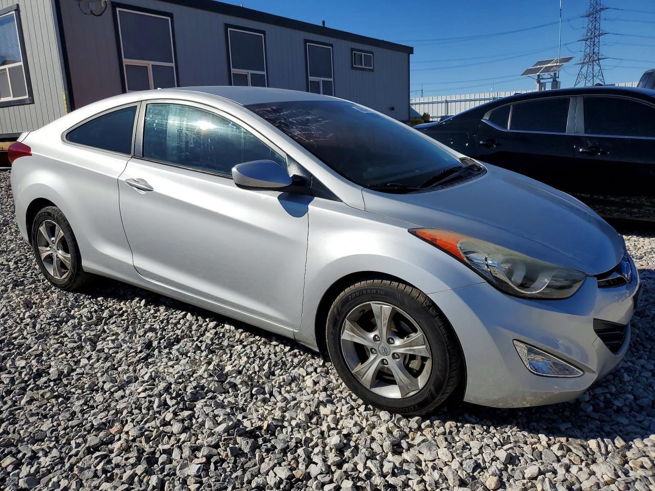 2013 Hyundai Elantra Coupe Gs - Фото 4