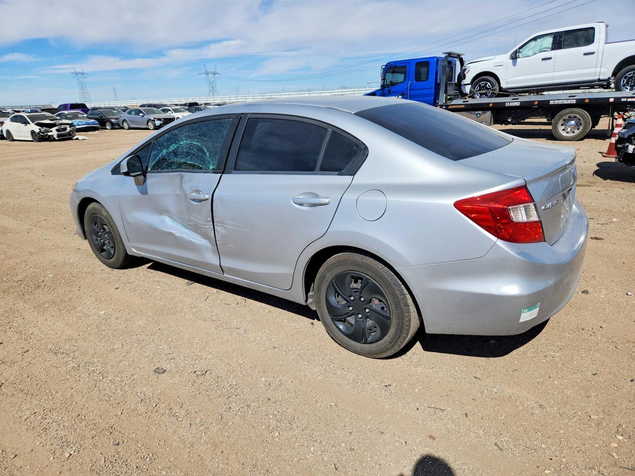 2012 Honda Civic Lx - Фото 2