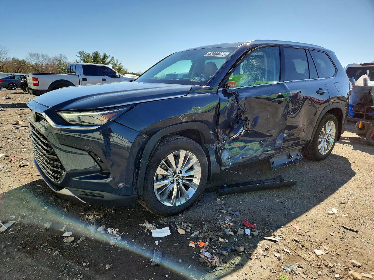 2025 Toyota Grand Highlander Platinum