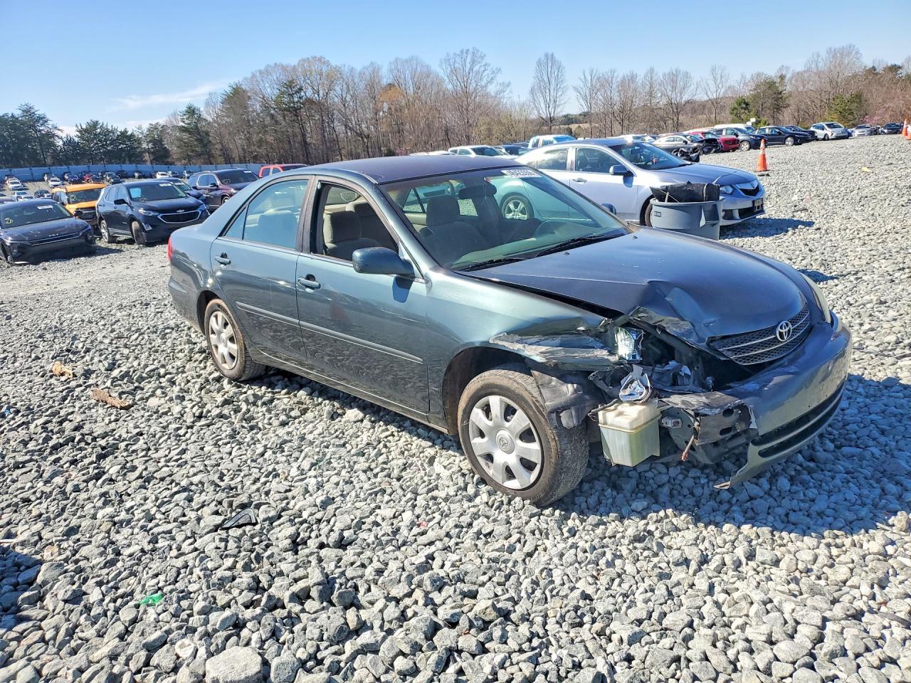 2003 Toyota Camry Le - Фото 4
