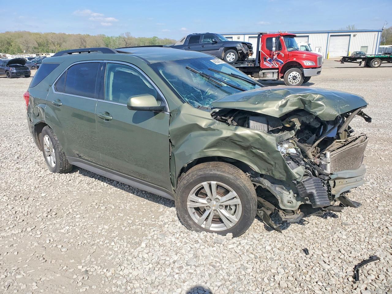 2015 Chevrolet Equinox Lt - Фото 4