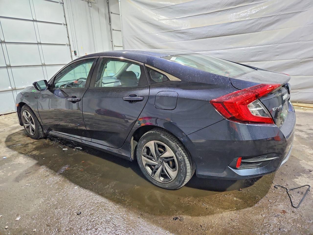 2019 Honda Civic Lx - Фото 2