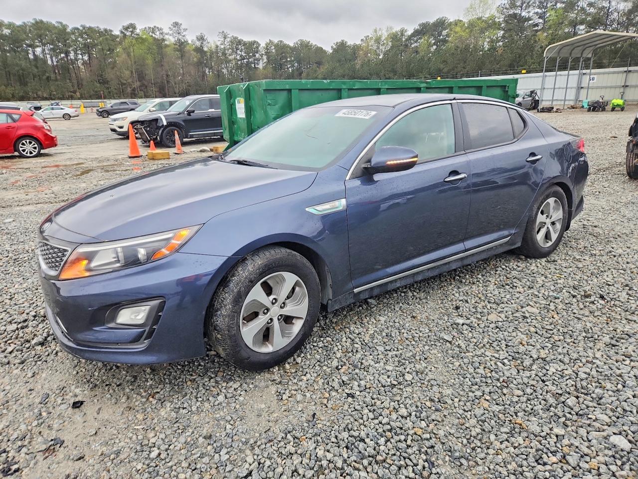 2015 Kia Optima Hybrid Base