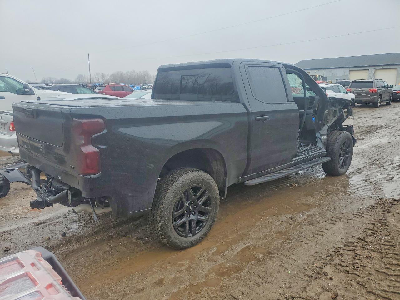 2025 Chevrolet Silverado K1500 Lt Trail Boss - Image 3