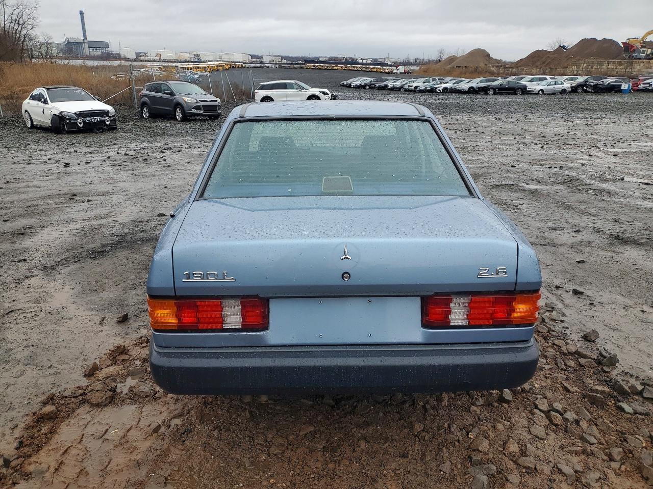 1988 Mercedes-Benz 190 190E 2.6 - Image 6