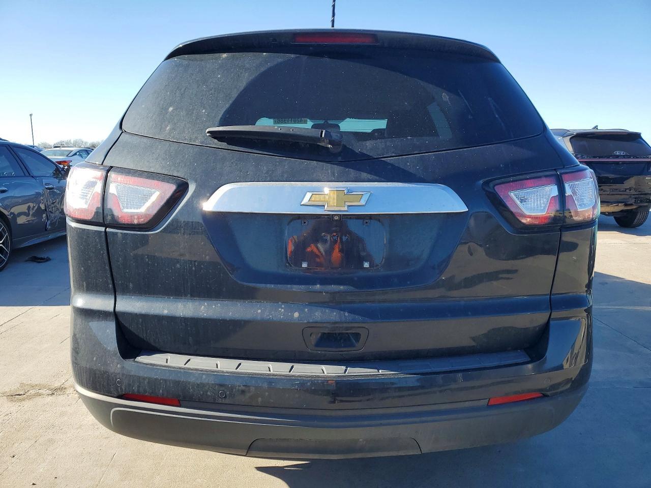 2015 Chevrolet Traverse Lt - Фото 6