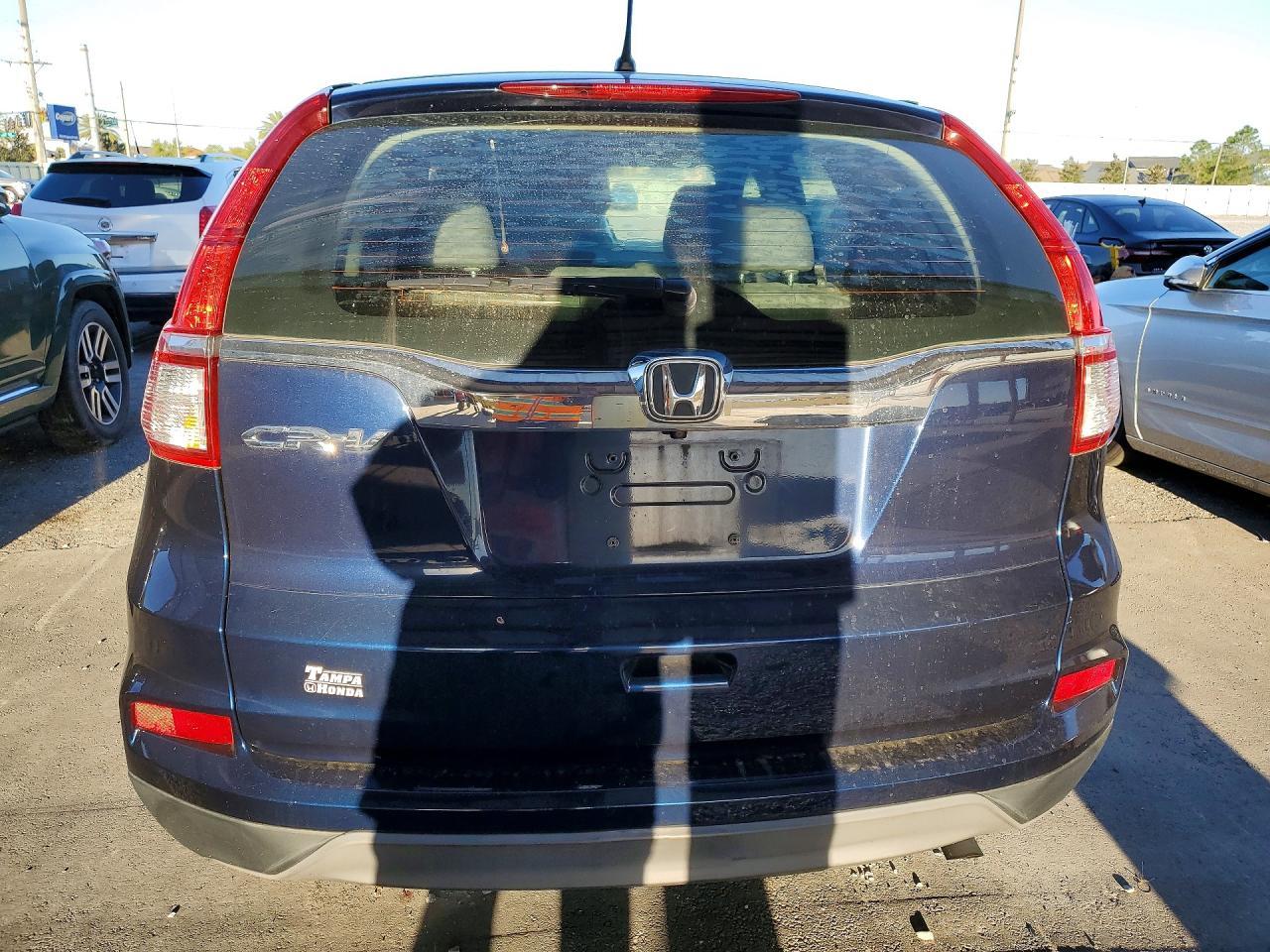 2015 Honda Cr-V Lx - Фото 6
