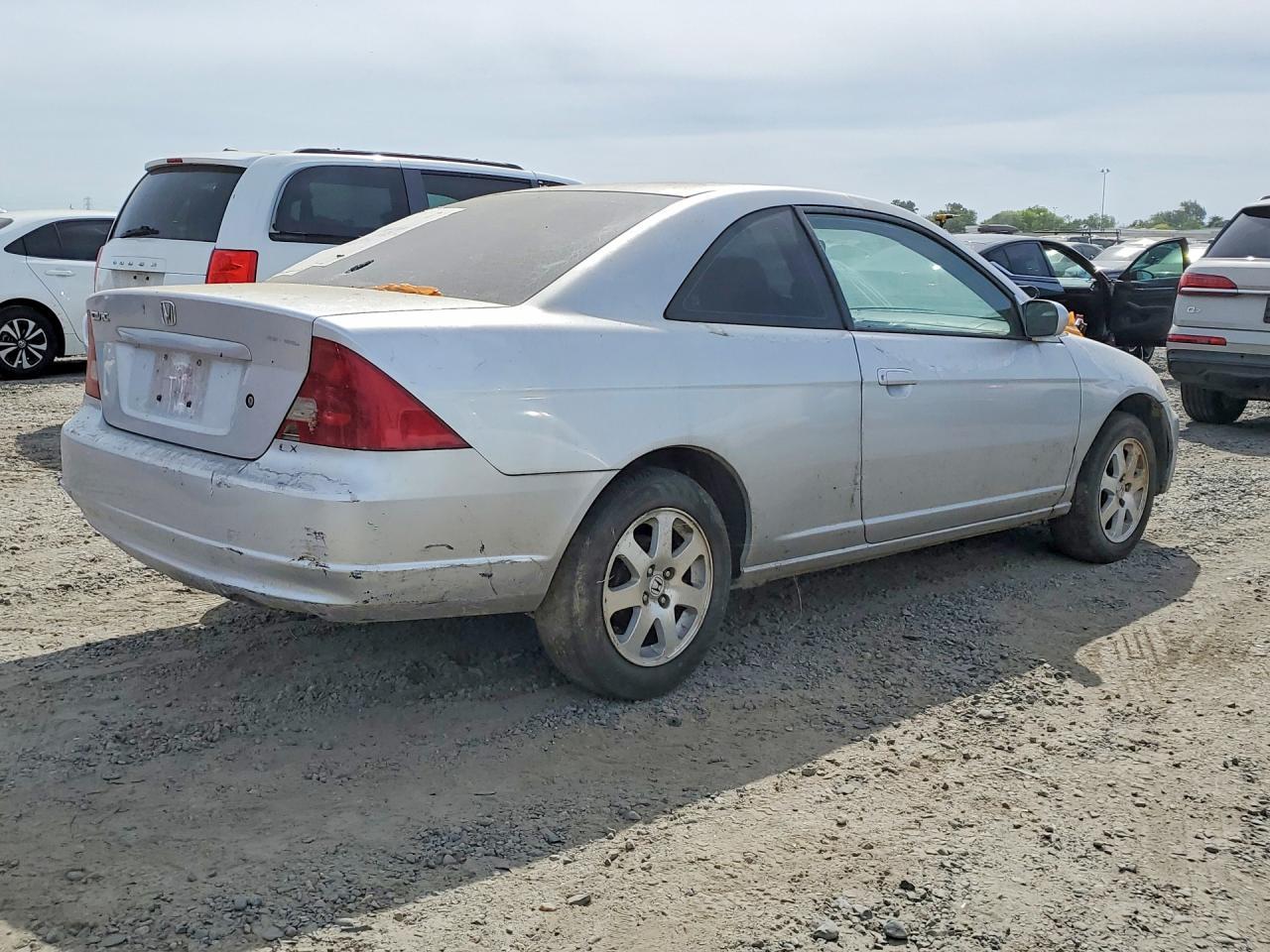 2002 Honda Civic - Фото 3