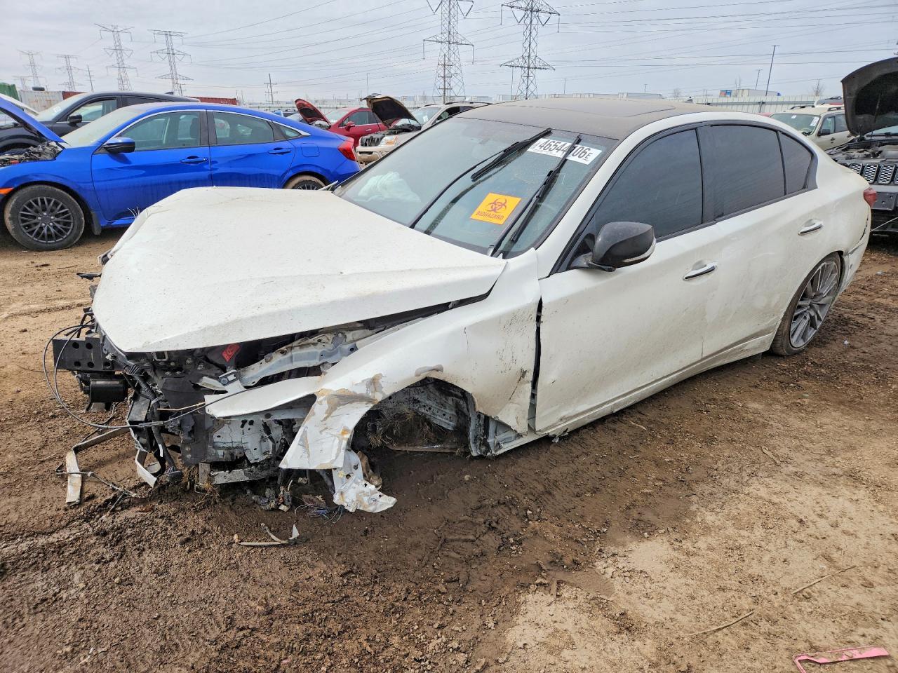 2019 Infiniti Q50 Red Sport 400